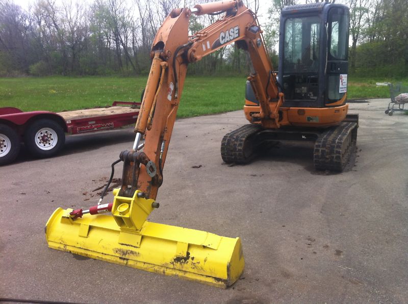 6-way dozer bucket